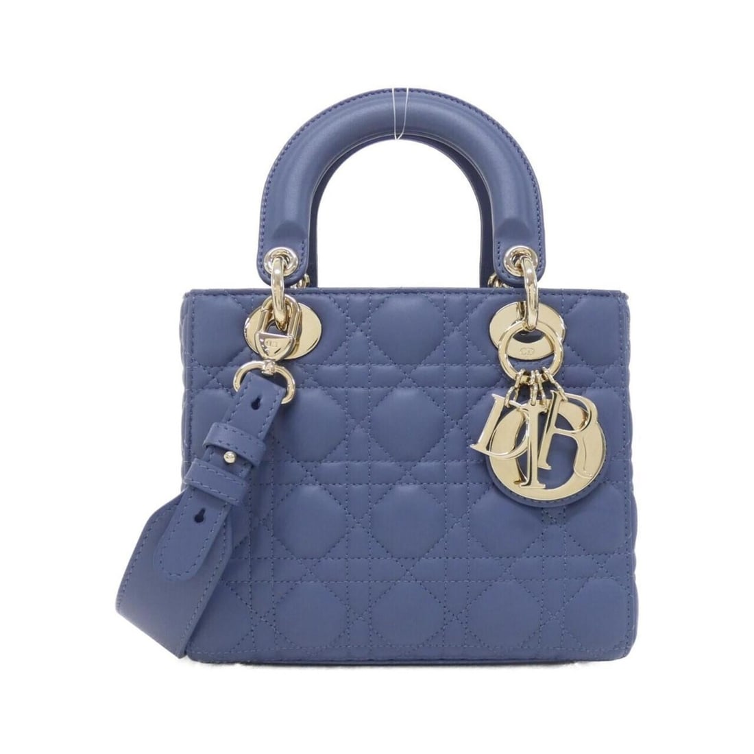 Christian Dior MY ABCDIOR Lady Small M0538OCAL Handbag: --- Catalog ---Category: SizeSize (HxWxD): 17cm x 20cm x 8cm / 6.69'' x 7.87'' x 3.14''Category: DesignType: HandbagColor: BlueGender: WomenMaterial: Leather Hardware Color: GoldLeather/Fur Type: Lamb
