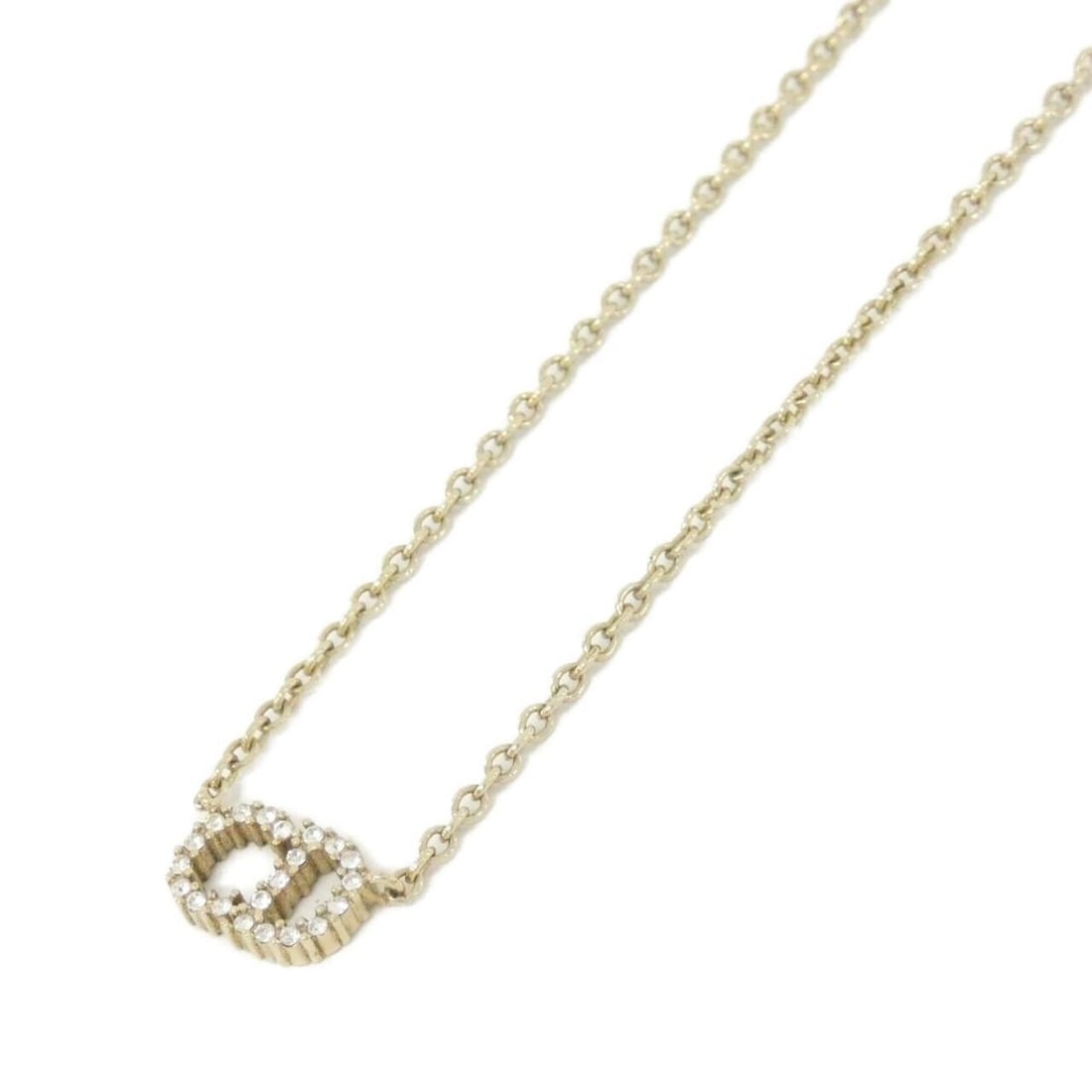 Christian Dior Claire Di Lune N0717CDLCY Necklace: --- Catalog ---Category: SizePendant Size: 0.7mm x 1mm / 0.02'' x 0.03''Neck Circumference: 50 cm / 19.68''Category: DesignColor: Clear, GoldGender: WomenNecklace Type: NecklaceCategory:
