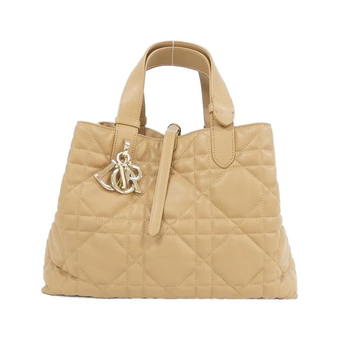 Christian Dior Toujours Medium M2821OSHJ Handbag: --- Catalog ---Category: SizeSize (HxWxD): 21cm x 29cm x 17cm / 8.26'' x 11.41'' x 6.69''Category: DesignType: Handbag, PouchColor: BrownGender: WomenMaterial: Leather Hardware Color: GoldLeather/Fur 