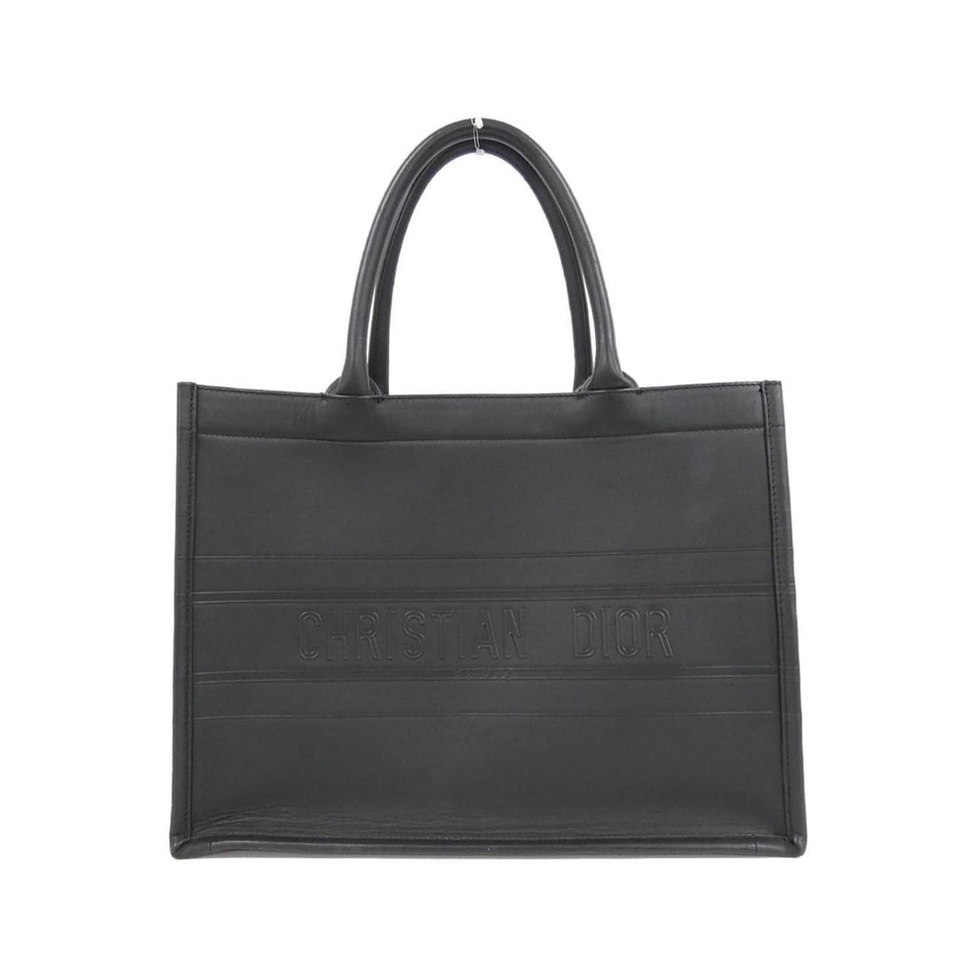 Christian Dior Book Tote Medium M1296ZGSB Handbag: --- Catalog ---Category: SizeSize (HxWxD): 28cm x 37cm x 18cm / 11.02'' x 14.56'' x 7.08''Category: DesignType: HandbagColor: BlackGender: WomenMaterial: Leather Leather/Fur Type: CalfskinCategory: Ge