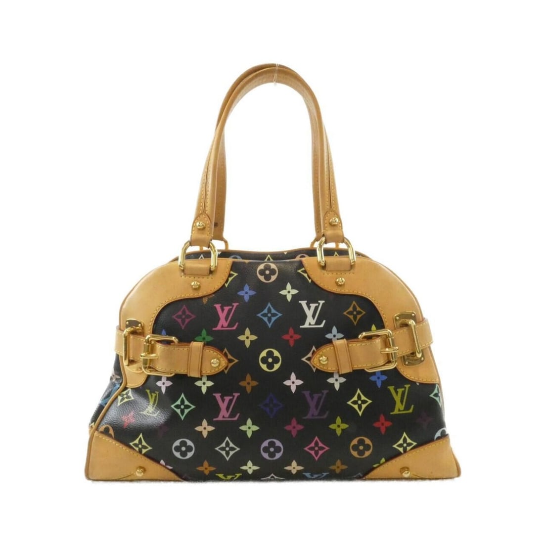 Louis Vuitton Multicolor Claudia M40194 Shoulder Bag: --- Catalog ---Category: SizeSize (HxWxD): 24cm x 36cm x 18cm / 9.44'' x 14.17'' x 7.08''Category: DesignType: Shoulder bagColor: BlackGender: WomenMaterial: Coated canvas Hardware Color: GoldCategory