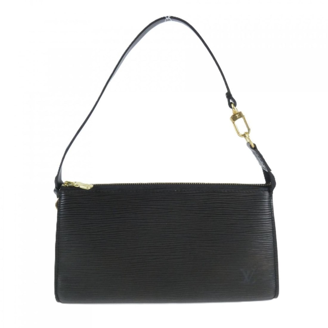 Louis Vuitton Epi Pochette Accessoires 21cm M52952 Accessory Pouch: --- Catalog ---Category: SizeSize (HxWxD): 12cm x 21cm x 2cm / 4.72'' x 8.26'' x 0.78''Category: DesignType: Pochette, PouchColor: BlackGender: WomenMaterial: Leather Hardware Color: GoldLeather/Fur T