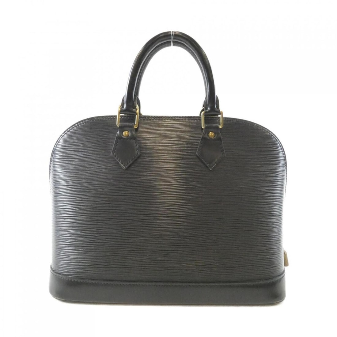 Louis Vuitton Epi Alma PM M52142 Handbag: --- Catalog ---Category: SizeSize (HxWxD): 24cm x 32cm x 16cm / 9.44'' x 12.59'' x 6.29''Category: DesignType: HandbagColor: BlackGender: WomenMaterial: Leather Hardware Color: GoldLeather/Fur Type: C