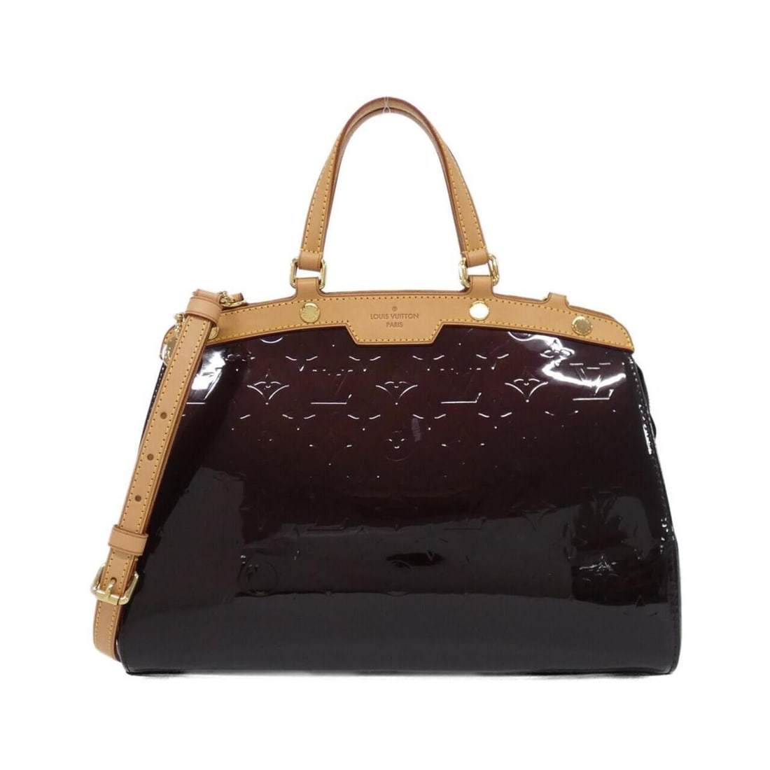Louis Vuitton Vernis Blair MM M91619 Handbag: --- Catalog ---Category: SizeSize (HxWxD): 22cm x 33cm x 12cm / 8.66'' x 12.99'' x 4.72''Category: DesignType: HandbagColor: AmaranteGender: WomenHardware Color: GoldCategory: GeneralMPN: M91619Brand: