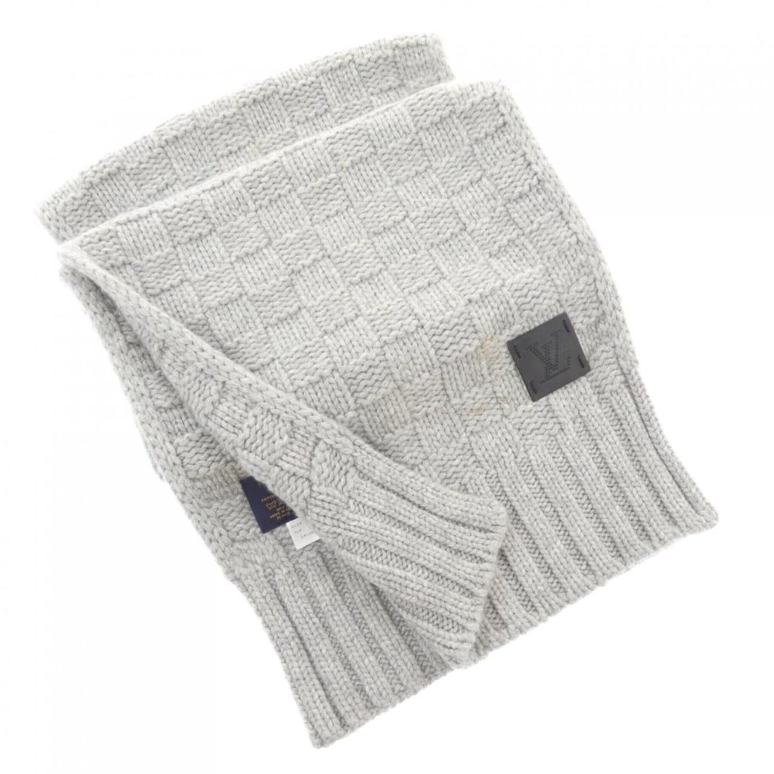 Louis Vuitton Echarpe Helsinki M74420 Scarf: --- Catalog ---Category: SizeSize (LxW): 1.67m x 33cm / 65.74'' x 12.99''Category: DesignType: StoleColor: GrayGender: MenMaterial: Cashmere Category: GeneralMPN: M74420Brand: Louis Vuitton--- Item Li