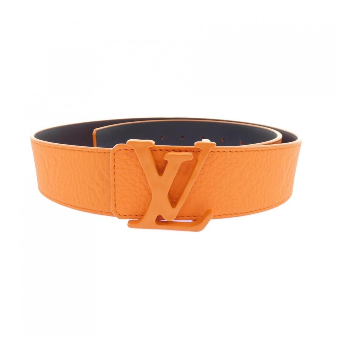 Louis Vuitton M0582 Belt: --- Catalog ---Category: SizeLength: 84.5cm - 94.5cm / 33.26'' - 37.2''Category: DesignType: Standard beltColor: Black, OrangeGender: MenCategory: GeneralMPN: M0582Brand: Louis Vuitton--- Item List