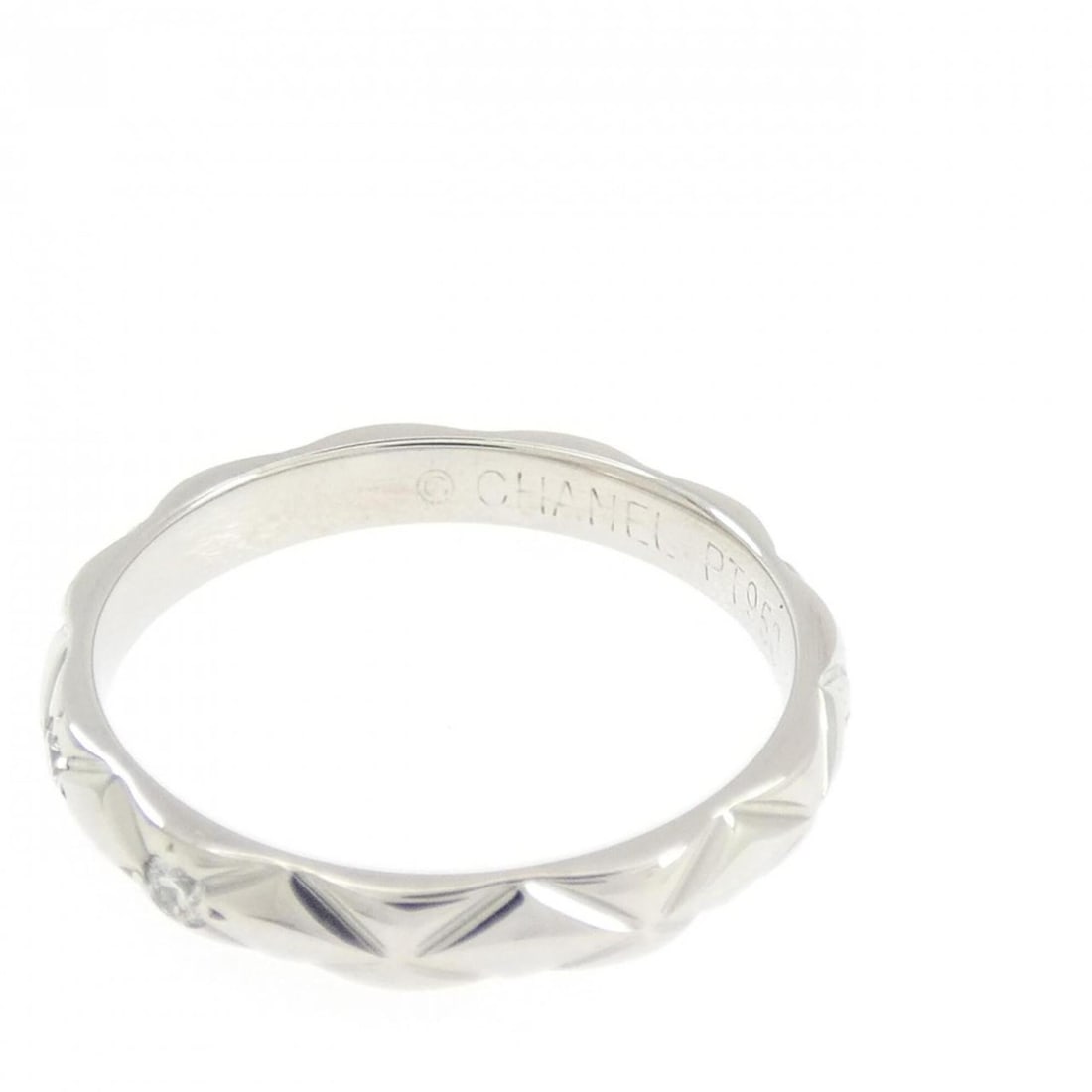 Chanel Matelassé Ring - 4