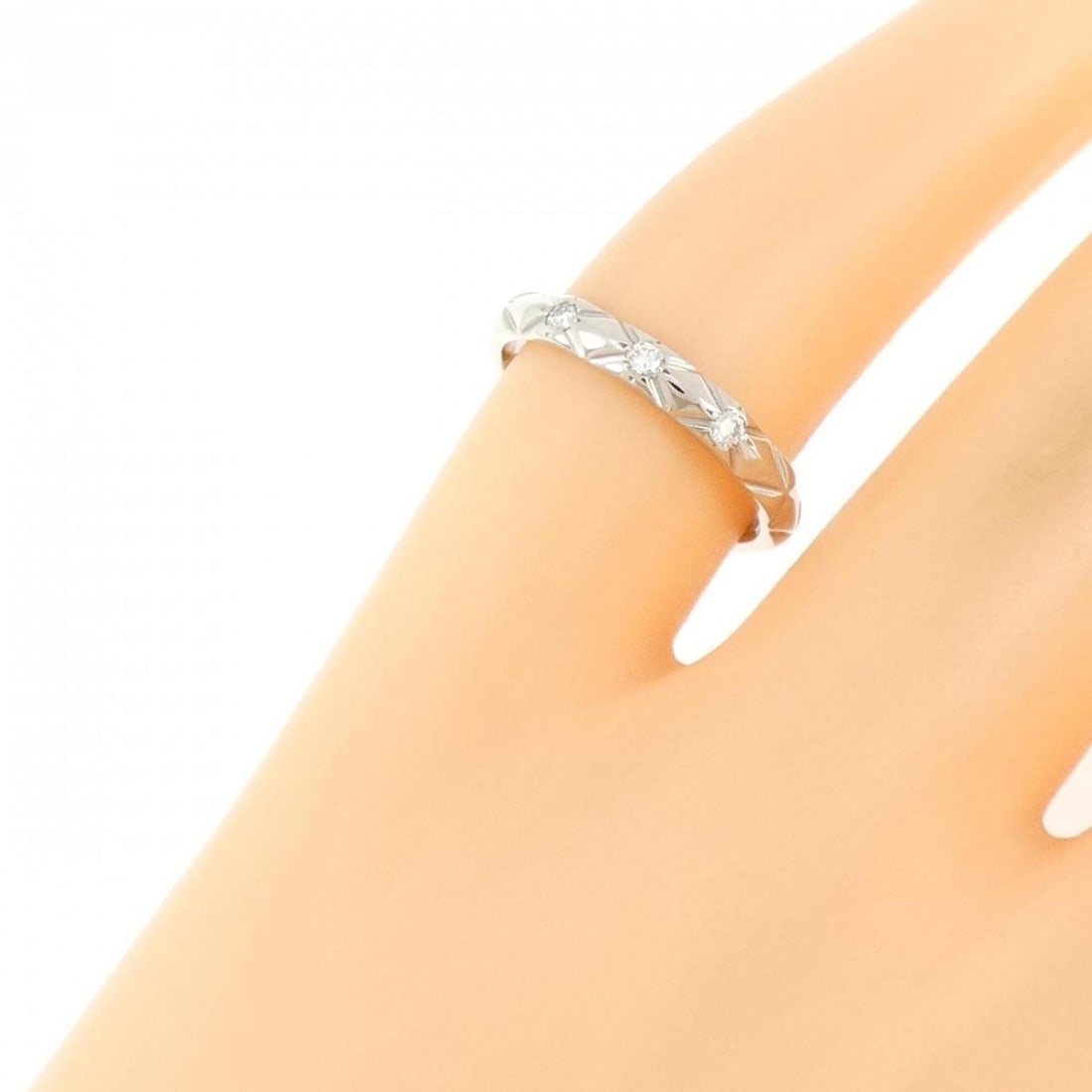 Chanel Matelassé Ring - 5