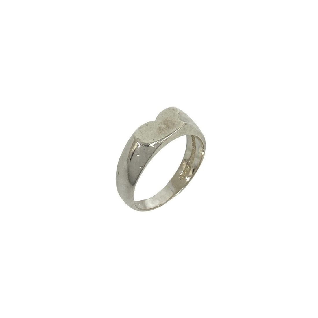 TIFFANY&Co. Tiffany Vintage Signet Ring, Sterling Silver 925, Accessory, 71586: --- Catalog ---Category: SizeJP Size: 10US Size: 5.5Category: DesignType: Band ringColor: SilverGender: WomenMaterial: Silver 925Category: GeneralBrand: Tiffany--- Item List ---Section: ConditionRanki