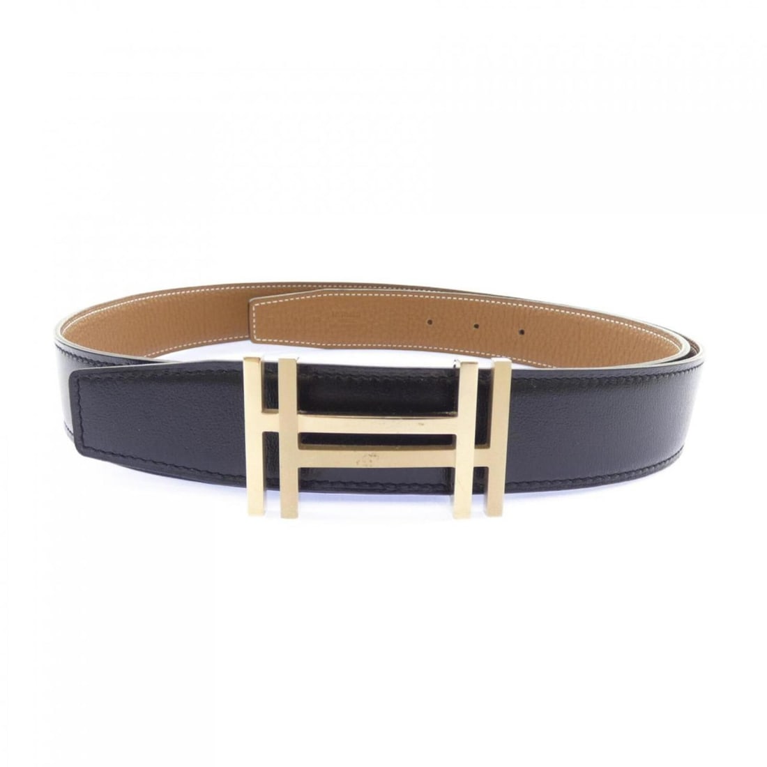 Hermes H AU CARRE 32mm Reversible Belt: --- Catalog ---Category: SizeLength: 113cm / 44.48''Category: DesignType: Standard beltColor: Black, BrownGender: MenCategory: GeneralBrand: Hermes--- Item List ---Section: ConditionRanking: Rank B Us