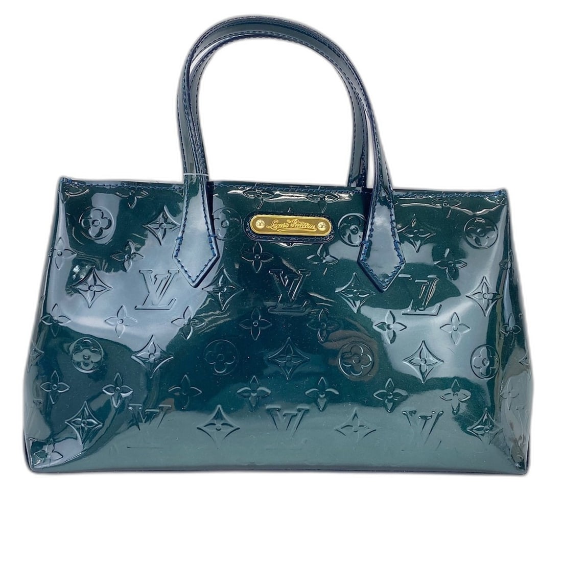 LOUIS VUITTON Wilshire PM Handbag, Green: --- Catalog ---Category: SizeSize (HxWxD): 18cm x 32cm x 12cm / 7.08'' x 12.59'' x 4.72''Category: DesignType: HandbagColor: GreenGender: WomenCategory: GeneralBrand: Louis Vuitton--- Item List ---Sec