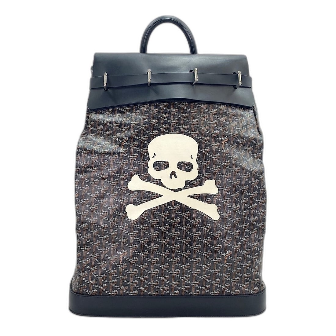 GOYARD Skull Handbag, Black: --- Catalog ---Category: SizeSize (HxWxD): 47cm x 37cm x 22cm / 18.5'' x 14.56'' x 8.66''Category: DesignType: HandbagColor: BlackGender: WomenCategory: GeneralBrand: Goyard--- Item List ---Section: C