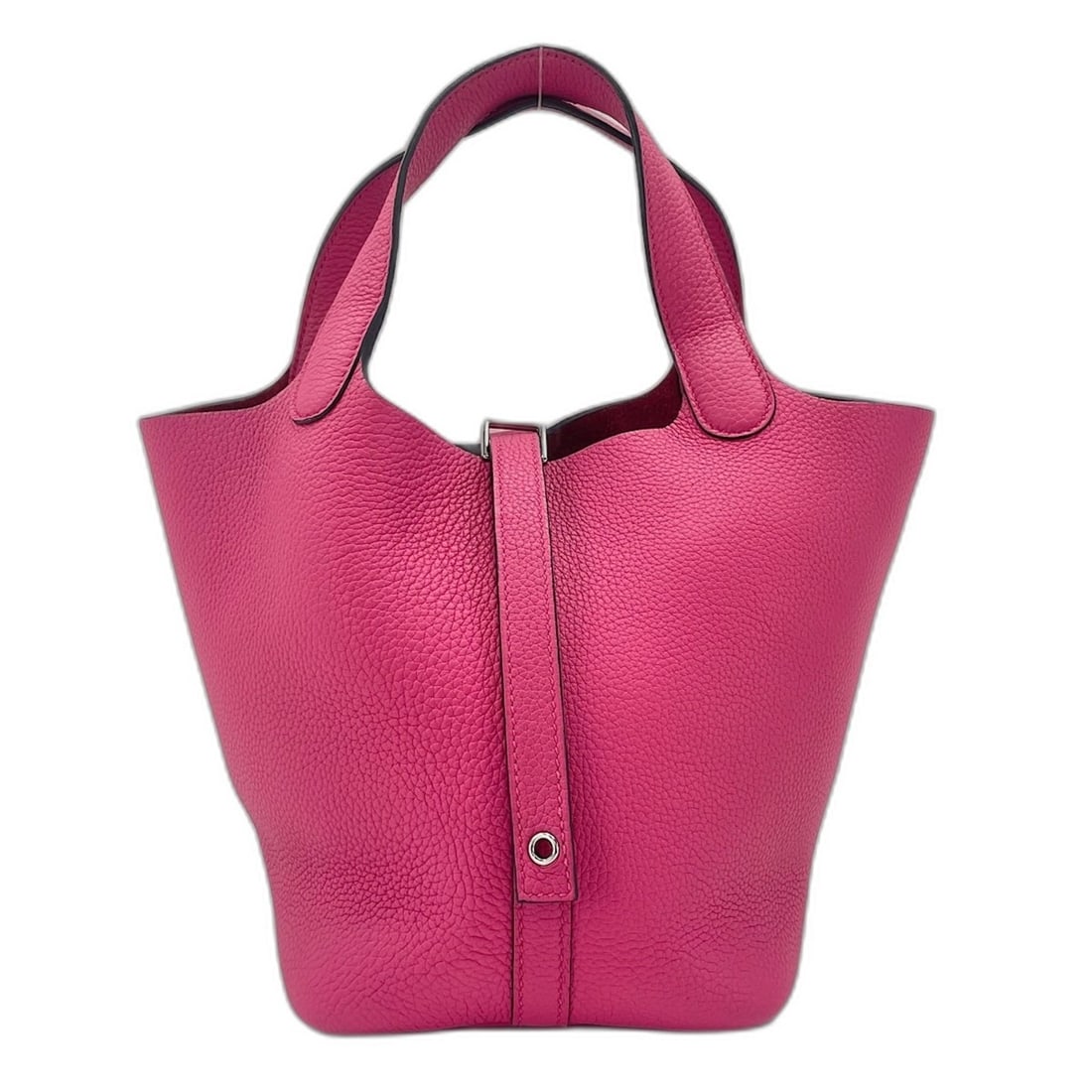 HERMES Picotin Lock PM Handbag Pink (1 of 13)