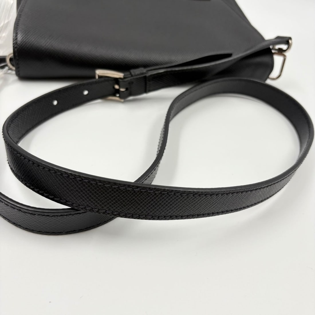 PRADA Shoulder Bag, Black - 10