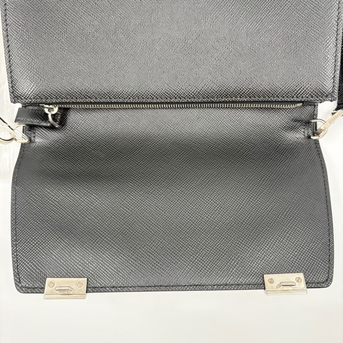 PRADA Shoulder Bag, Black - 12