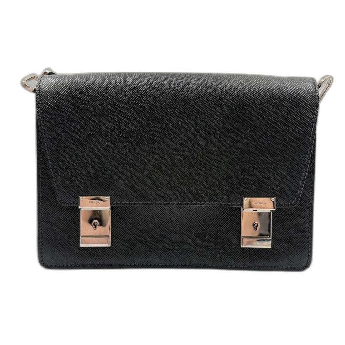 PRADA Shoulder Bag, Black - 2