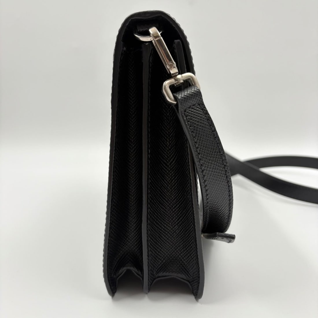 PRADA Shoulder Bag, Black - 5
