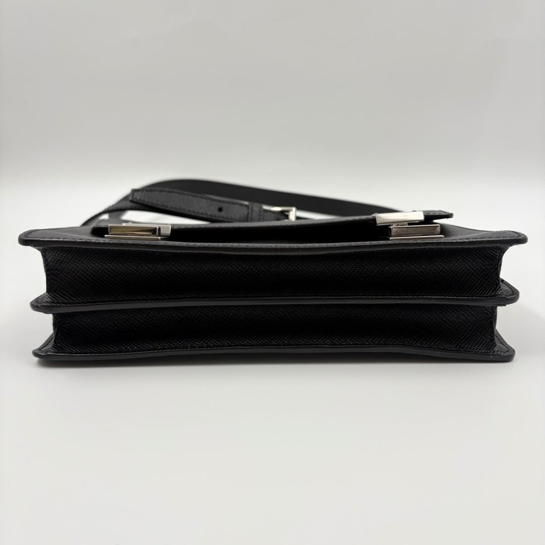 PRADA Shoulder Bag, Black - 7