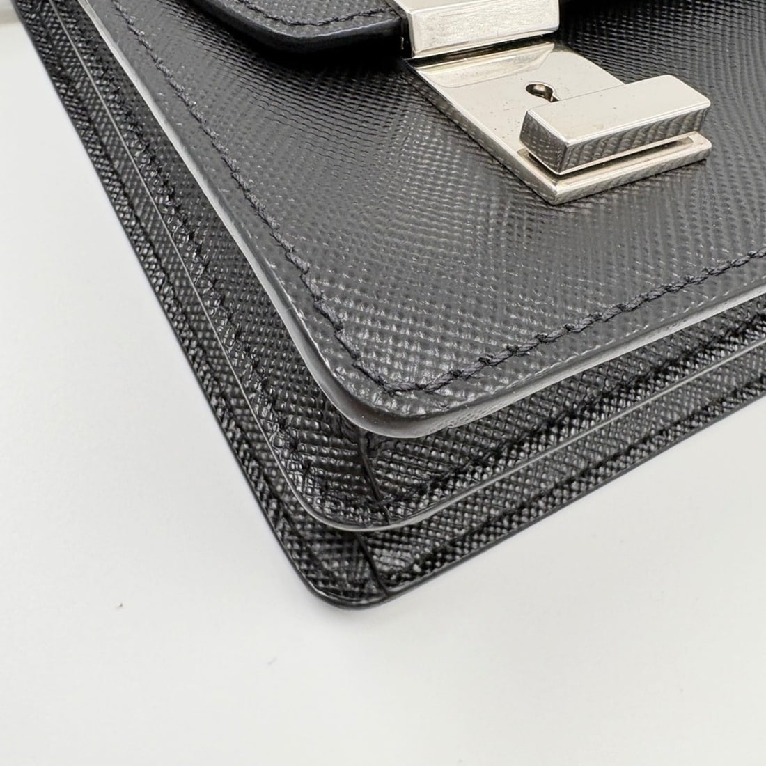 PRADA Shoulder Bag, Black - 8