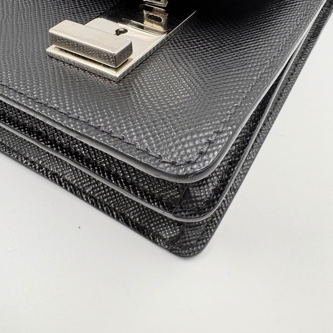 PRADA Shoulder Bag, Black - 9