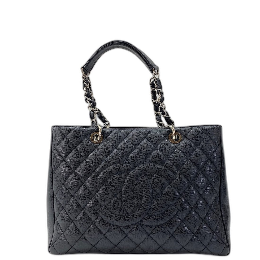 CHANEL Matelassé GST Tote Bag, Black: --- Catalog ---Category: SizeSize (HxWxD): 24cm x 33cm x 13cm / 9.44'' x 12.99'' x 5.11''Category: DesignType: Tote bagColor: BlackGender: WomenCategory: GeneralBrand: Chanel--- Item List ---Section: 