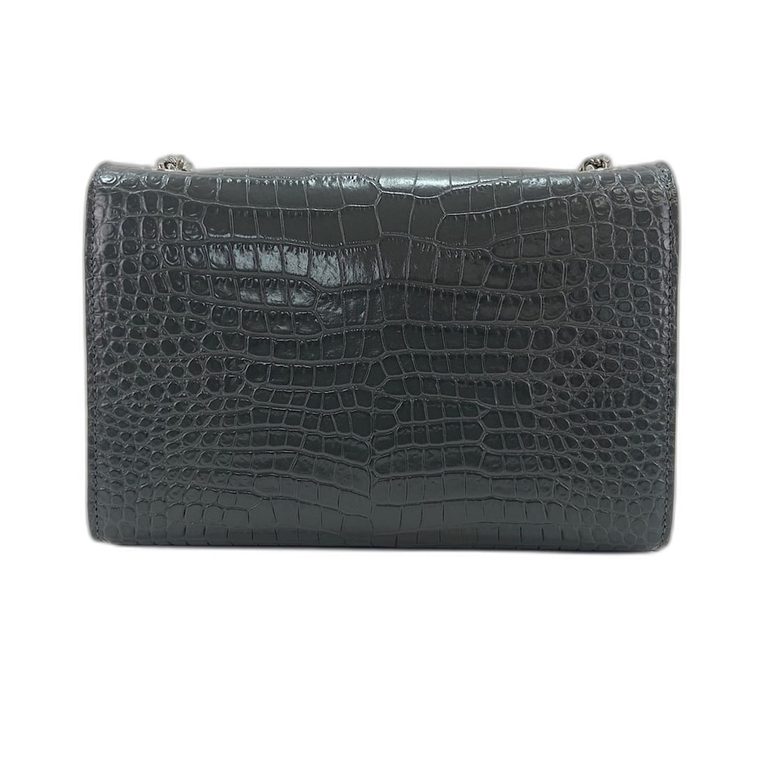 YVES SAINT LAURENT Kate Tassel Shoulder Bag, Gray: --- Catalog ---Category: DesignType: Shoulder bagColor: GrayGender: WomenCategory: GeneralBrand: Yves Saint Laurent--- Item List ---Section: ConditionRanking: Rank A Used - A few traces of usage,