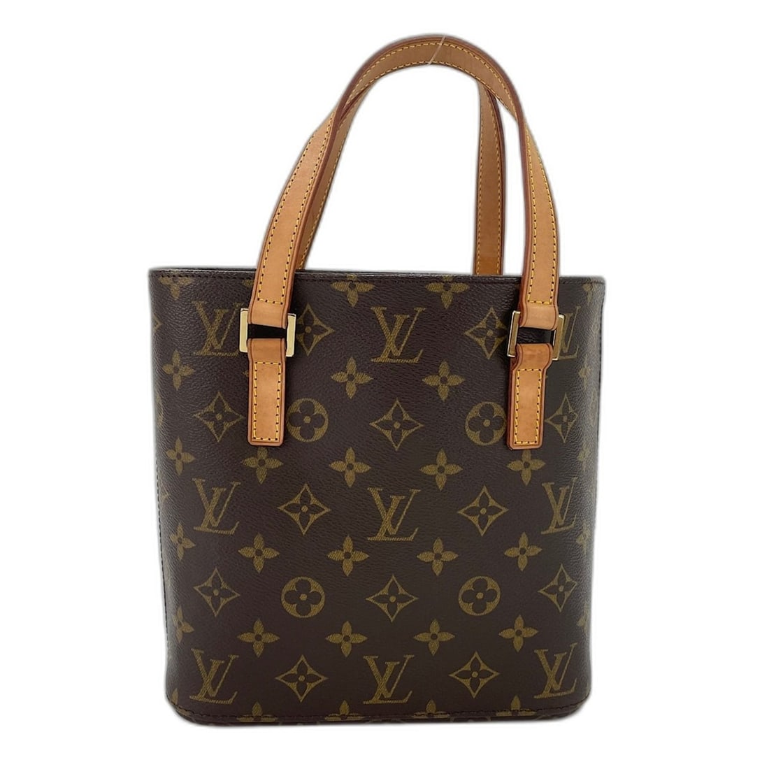 LOUIS VUITTON Vavin PM Handbag, Brown: --- Catalog ---Category: SizeSize (HxWxD): 21cm x 20cm x 9cm / 8.26'' x 7.87'' x 3.54''Category: DesignType: HandbagColor: BrownGender: WomenCategory: GeneralBrand: Louis Vuitton--- Item List ---Secti