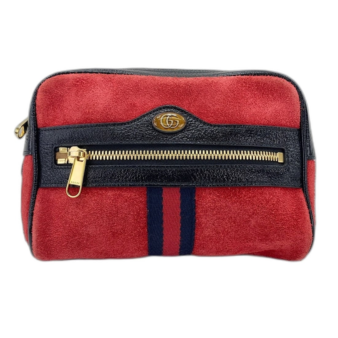 GUCCI Ophidia Waist Bag, Red: --- Catalog ---Category: SizeSize (HxWxD): 13cm x 18cm x 6cm / 5.11'' x 7.08'' x 2.36''Category: DesignType: Fanny packColor: Red colorGender: WomenCategory: GeneralBrand: Gucci--- Item List