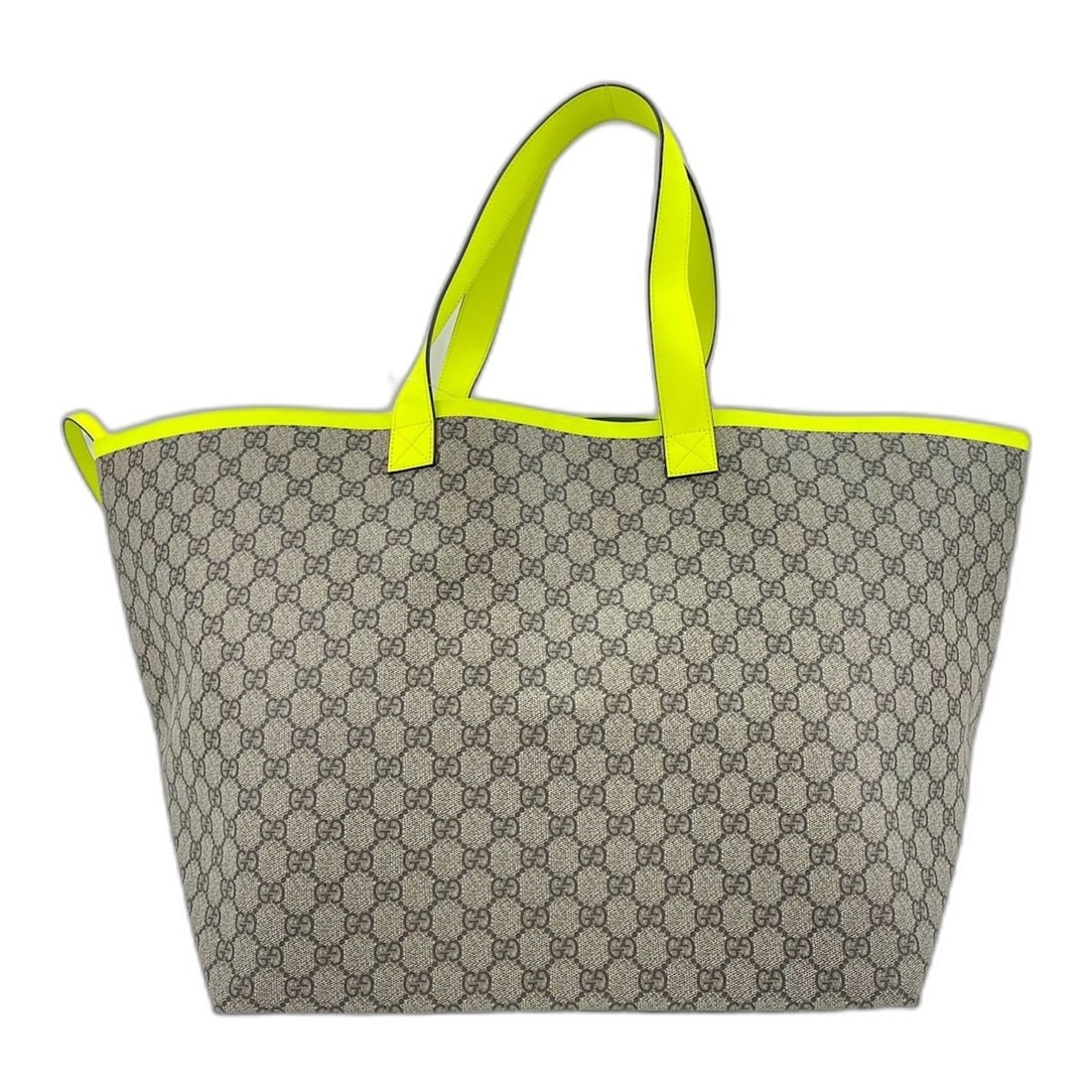 GUCCI Tortissima Tote Bag, Beige: --- Catalog ---Category: SizeSize (HxWxD): 33cm x 62cm x 30cm / 12.99'' x 24.4'' x 11.81''Category: DesignType: Tote bagColor: BeigeGender: WomenCategory: GeneralBrand: Gucci--- Item List ---Section: 