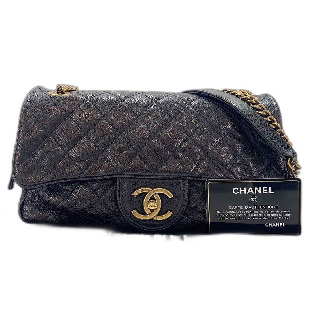 CHANEL Matelassé 25 Shoulder Bag, Black (1 of 16)