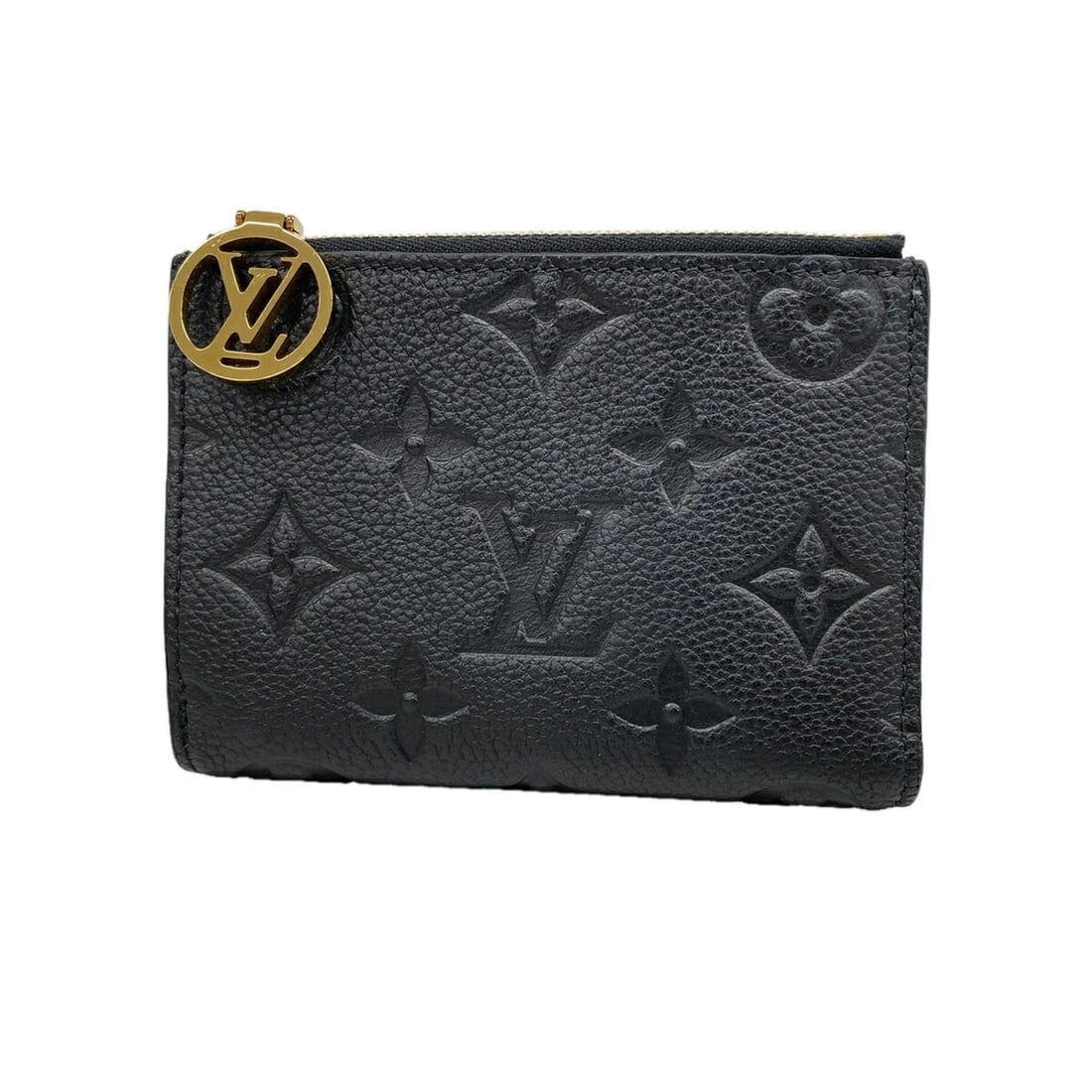 Louis Vuitton Monogram Empreinte Portefeuille Lisa Wallet M83365 Noir (Women's) OP016398: --- Catalog ---Category: SizeSize (HxWxD): 8.5cm x 11.5cm x 2.5cm / 3.34'' x 4.52'' x 0.98''Category: DesignType: Wallet (bi-fold)Color: NoirGender: WomenCategory: GeneralMPN: M83365Brand: Louis Vuitt