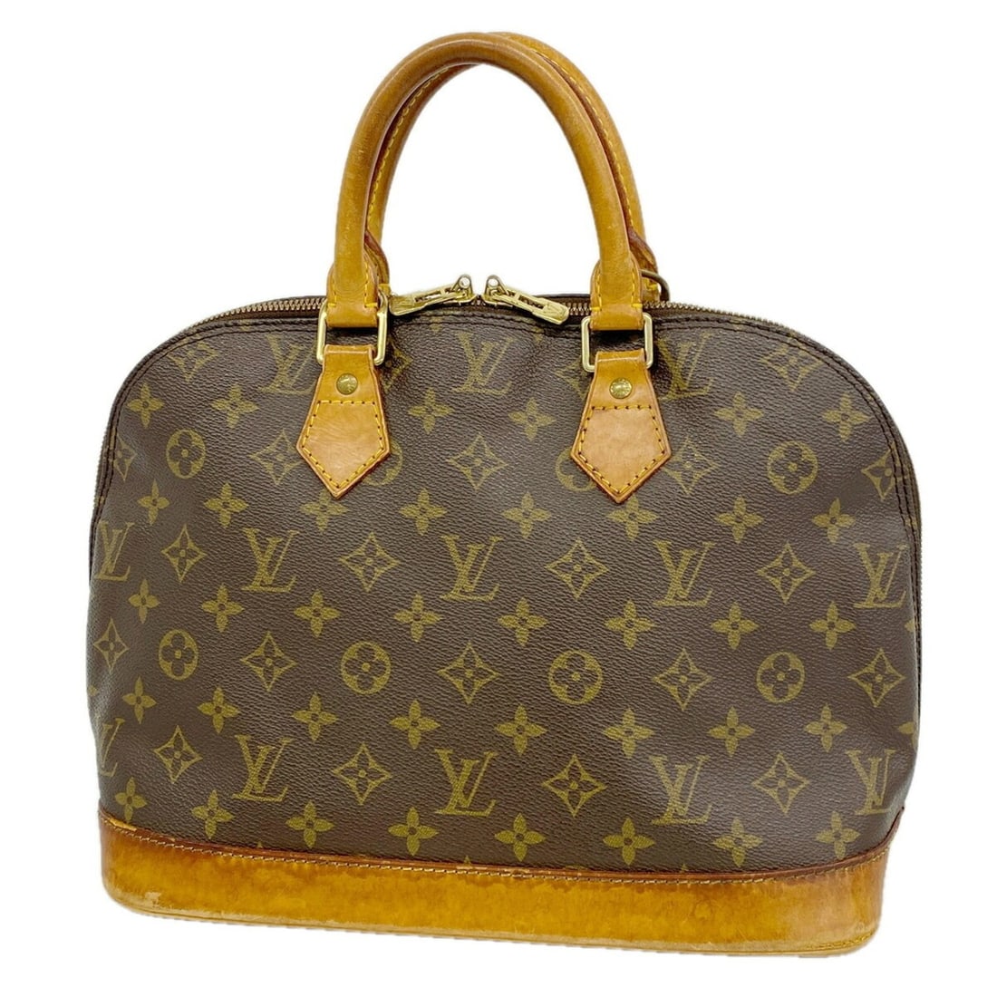 Louis Vuitton Alma Monogram Handbag M51130 Brown Women's: --- Catalog ---Category: SizeSize (HxWxD): 24cm x 30cm x 16cm / 9.44'' x 11.81'' x 6.29''Category: DesignType: HandbagColor: BrownGender: WomenCategory: GeneralMPN: M51130Brand: Louis Vuitton--- Item 