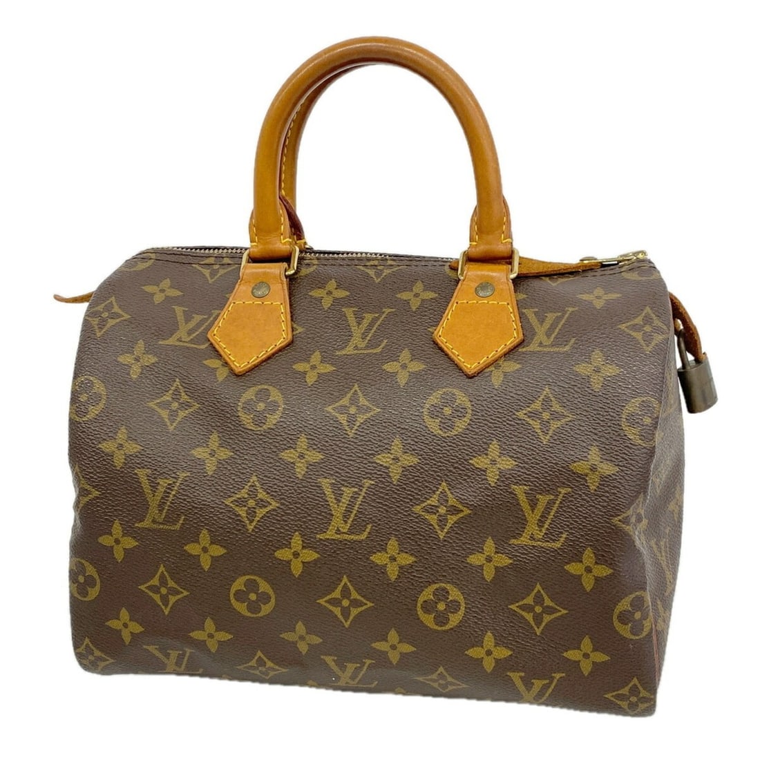 Louis Vuitton Monogram Speedy 25 Handbag M41109 Brown Women's: --- Catalog ---Category: SizeSize (HxWxD): 19cm x 25cm x 14cm / 7.48'' x 9.84'' x 5.51''Category: DesignType: HandbagColor: BrownGender: WomenCategory: GeneralMPN: M41109Brand: Louis Vuitton--- Item L