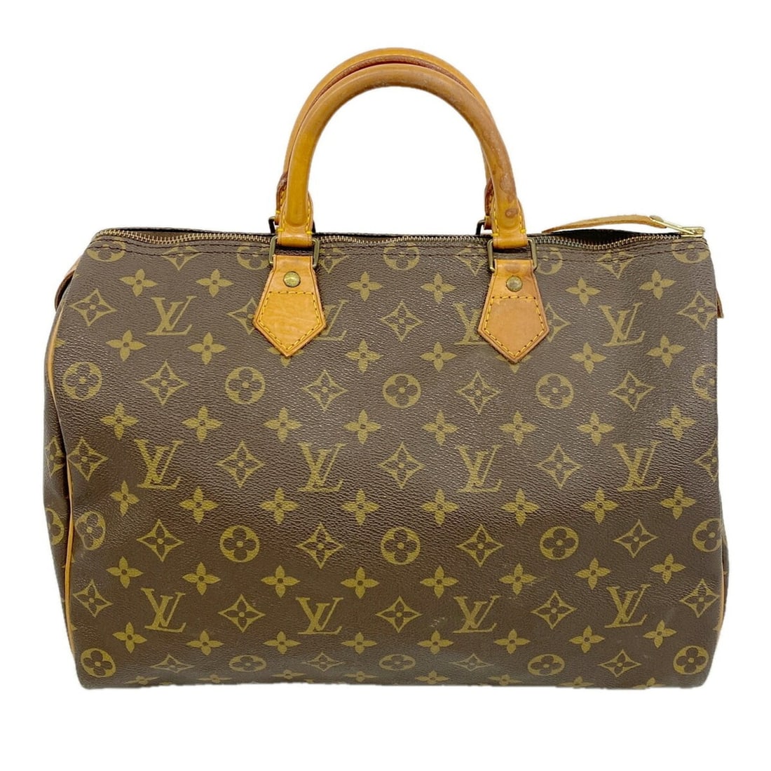 Louis Vuitton Monogram Speedy 35 Handbag M41107 Brown Women's: --- Catalog ---Category: SizeSize (HxWxD): 23cm x 35cm x 19cm / 9.05'' x 13.77'' x 7.48''Category: DesignType: HandbagColor: BrownGender: WomenCategory: GeneralMPN: M41107Brand: Louis Vuitton--- Item 