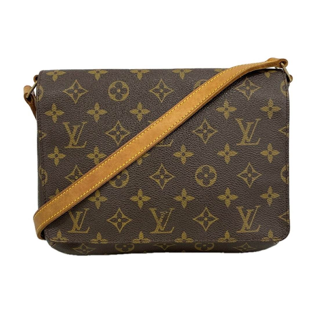 Louis Vuitton Monogram Musette Tango Short Strap Shoulder Bag M51257 Brown Women's: --- Catalog ---Category: SizeSize (HxWxD): 20cm x 25cm x 5cm / 7.87'' x 9.84'' x 1.96''Category: DesignType: Shoulder bagColor: BrownGender: WomenCategory: GeneralMPN: M51257Brand: Louis Vuitton--- It