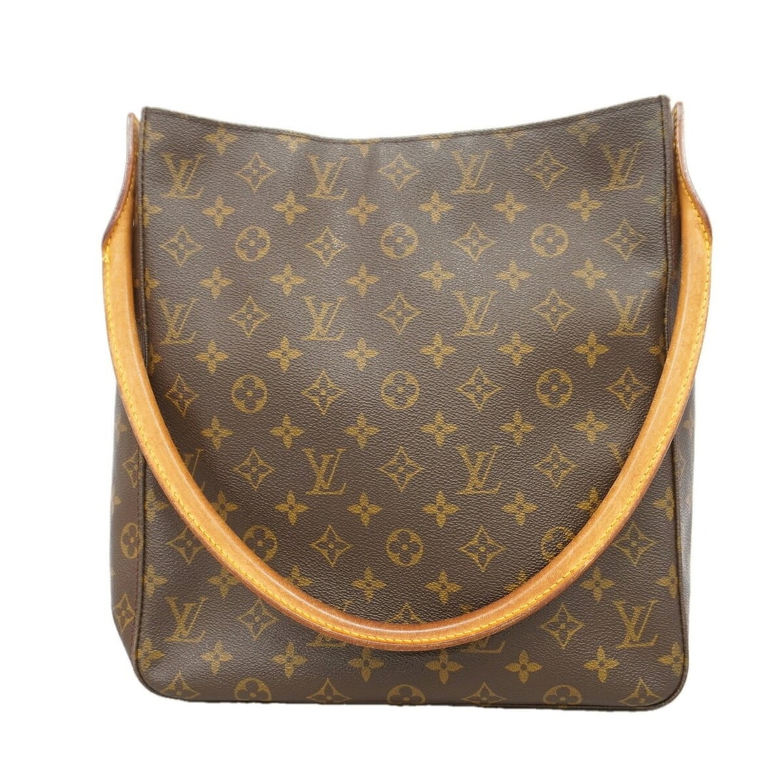 Louis Vuitton Monogram Looping GM Shoulder Bag M51145 Brown (Women's): --- Catalog ---Category: SizeSize (HxWxD): 31cm x 28cm x 10cm / 12.2'' x 11.02'' x 3.93''Category: DesignType: Shoulder bagColor: BrownGender: WomenCategory: GeneralMPN: M51145Brand: Louis Vuitton--- 