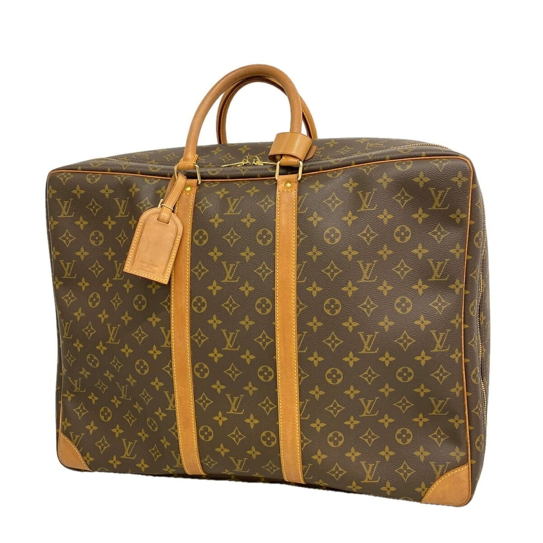 Louis Vuitton Bags - Boston Monogram Sirius 55 M41404 Brown Men's & Women's (1 of 13)