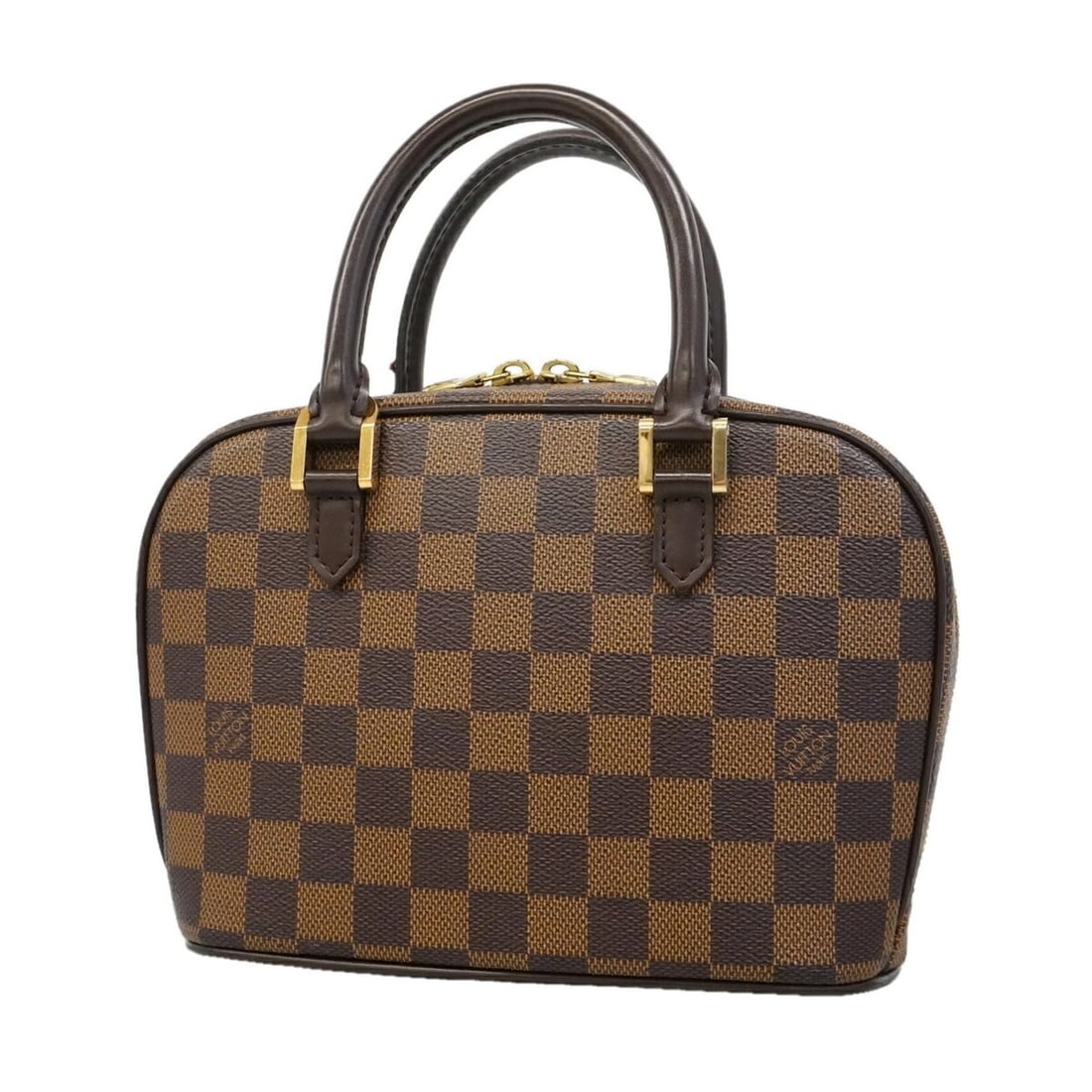 Louis Vuitton Damier Salia Mini Handbag N51286 Ebene Women's: --- Catalog ---Category: SizeSize (HxWxD): 16.5cm x 22cm x 9cm / 6.49'' x 8.66'' x 3.54''Category: DesignType: HandbagColor: EbeneGender: WomenCategory: GeneralMPN: N51286Brand: Louis Vuitton--- Item 