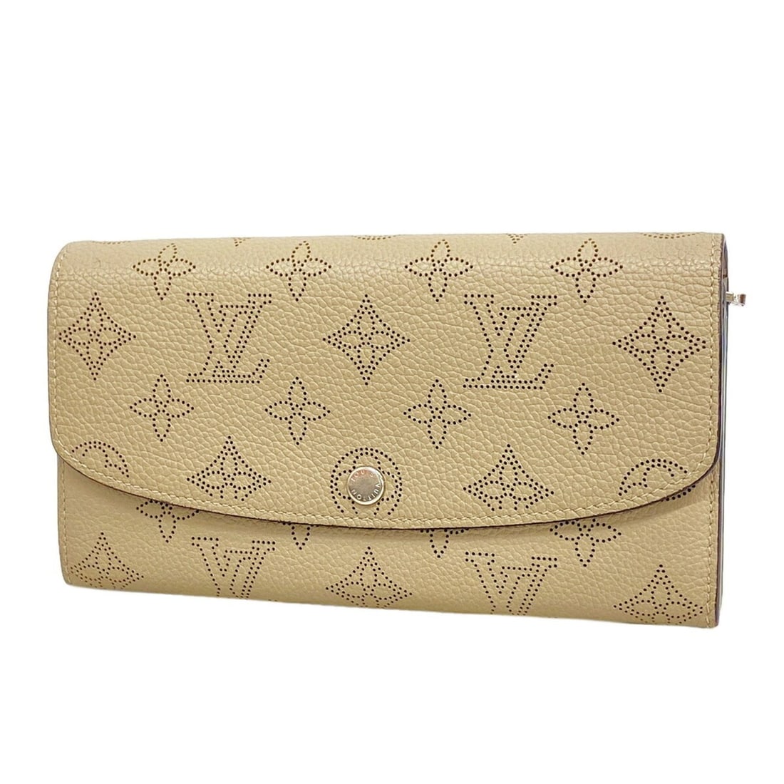 Louis Vuitton Mahina Portefeuille Iris Long Wallet M60144 (Ladies'): --- Catalog ---Category: SizeSize (HxWxD): 11cm x 19cm x 2.5cm / 4.33'' x 7.48'' x 0.98''Category: DesignType: Long wallet (bi-fold)Color: GalleGender: WomenCategory: GeneralMPN: M60144Brand: Louis Vu