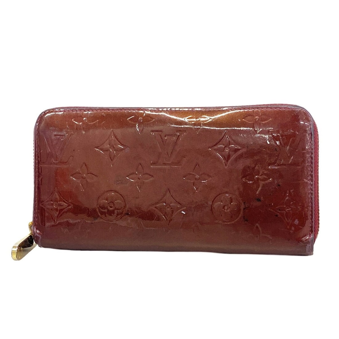 Louis Vuitton Vernis Zippy Wallet M91536 Rouge Fauviste (Women's): --- Catalog ---Category: SizeSize (HxWxD): 10cm x 19.5cm x 2.5cm / 3.93'' x 7.67'' x 0.98''Category: DesignType: Long wallet (bi-fold)Color: Rouge fauvisteGender: WomenCategory: GeneralMPN: M91536Bran