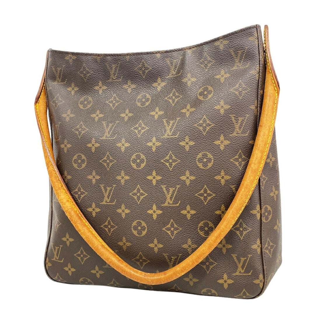Louis Vuitton Monogram Looping GM Shoulder Bag M51145 Brown Women's: --- Catalog ---Category: SizeSize (HxWxD): 31cm x 28cm x 10cm / 12.2'' x 11.02'' x 3.93''Category: DesignType: Shoulder bagColor: BrownGender: WomenCategory: GeneralMPN: M51145Brand: Louis Vuitton--- 