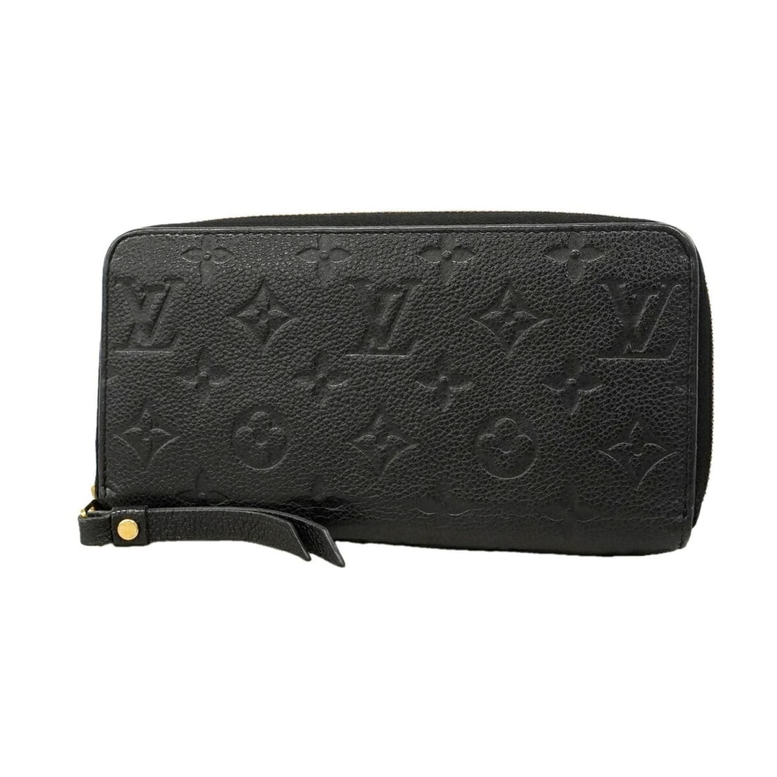 Louis Vuitton Monogram Empreinte Zippy Wallet M61864 Noir (Women's): --- Catalog ---Category: SizeSize (HxWxD): 10.5cm x 19.5cm x 2.5cm / 4.13'' x 7.67'' x 0.98''Category: DesignType: Long wallet (bi-fold)Color: NoirGender: WomenCategory: GeneralMPN: M61864Brand: Louis