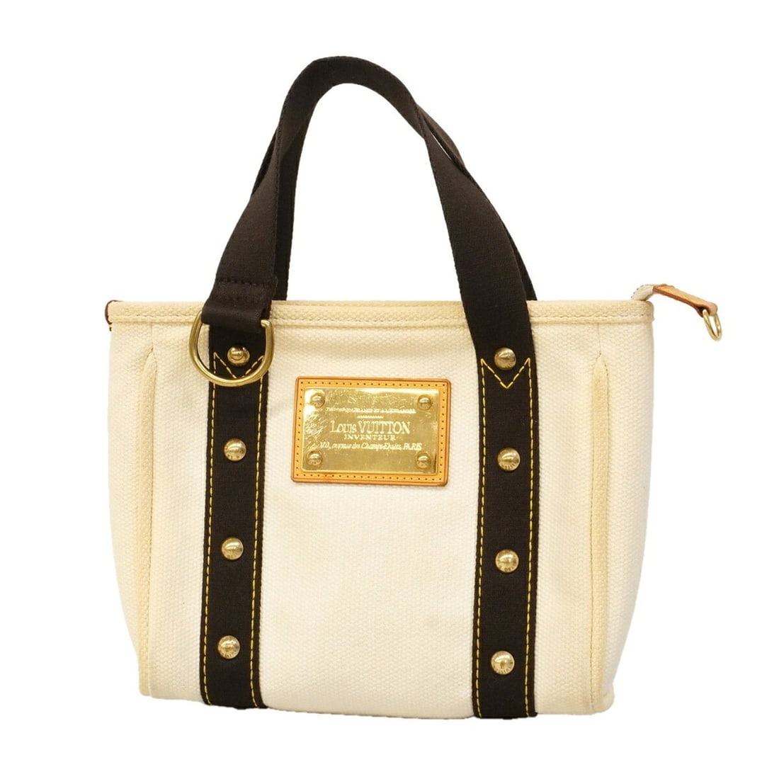 Louis Vuitton Antigua Cabas PM handbag, M40039, Ecru, for women.: --- Catalog ---Category: SizeSize (HxWxD): 20cm x 23cm x 5cm / 7.87'' x 9.05'' x 1.96''Category: DesignType: HandbagColor: EcruGender: WomenCategory: GeneralMPN: M40039Brand: Louis Vuitton--- Item Lis