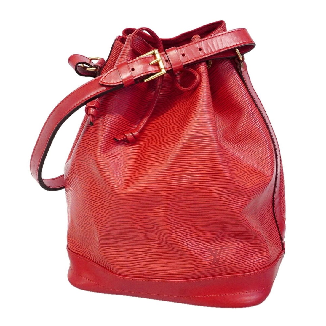 Louis Vuitton Epi Noe Shoulder Bag M44007 Castilian Red Women's (1 of 13)