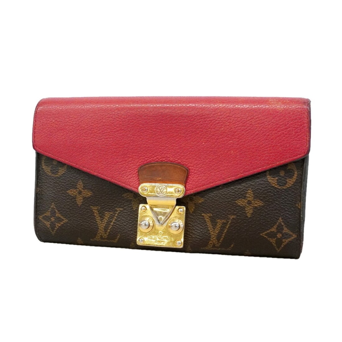 Louis Vuitton Monogram Portefeuille Pallas Long Wallet M62399 Freesia (Ladies): --- Catalog ---Category: SizeSize (HxWxD): 10cm x 18.5cm x 3.5cm / 3.93'' x 7.28'' x 1.37''Category: DesignType: Long wallet (bi-fold)Color: FreesiaGender: WomenCategory: GeneralMPN: M62399Brand: Loui