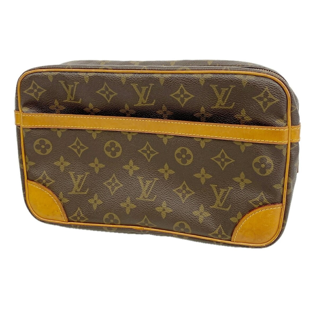 Louis Vuitton Monogram Compiegne 28 Clutch Bag M51845 Brown Men's: --- Catalog ---Category: SizeSize (HxWxD): 17cm x 28cm x 6.5cm / 6.69'' x 11.02'' x 2.55''Category: DesignType: Clutch bagColor: BrownGender: MenCategory: GeneralMPN: M51845Brand: Louis Vuitton--- Ite