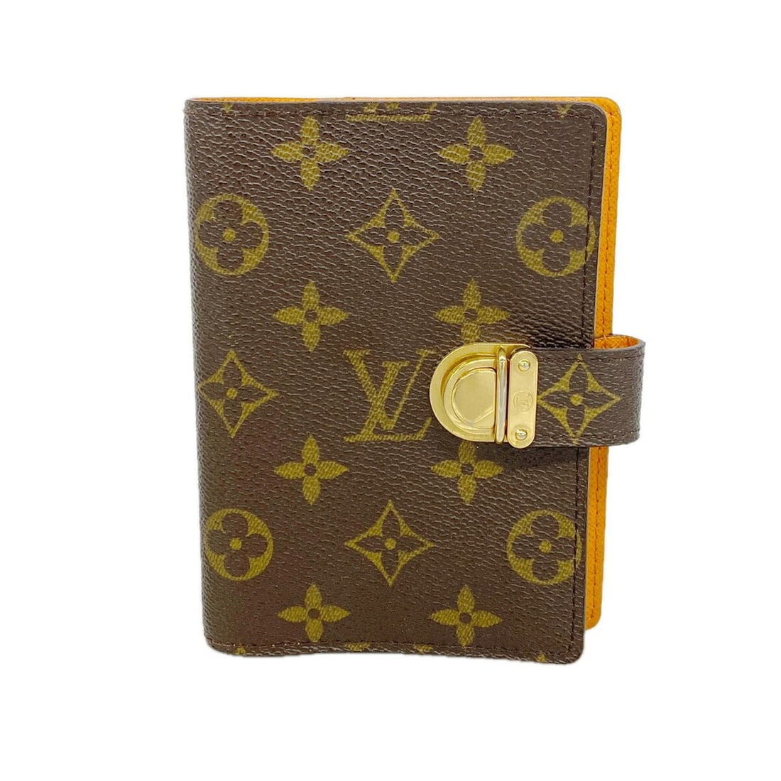 Louis Vuitton Monogram Agenda PM Notebook Cover R21015 Brown Mandarin Koala Ladies: --- Catalog ---Category: DesignColor: Brown, MandarinGender: WomenCategory: GeneralMPN: R21015Brand: Louis VuittonCategory: Physical PropertiesSize (HxWxD): 14cm x 10cm x 1.5cm / 5.51'' x 3.93'' x 0.5