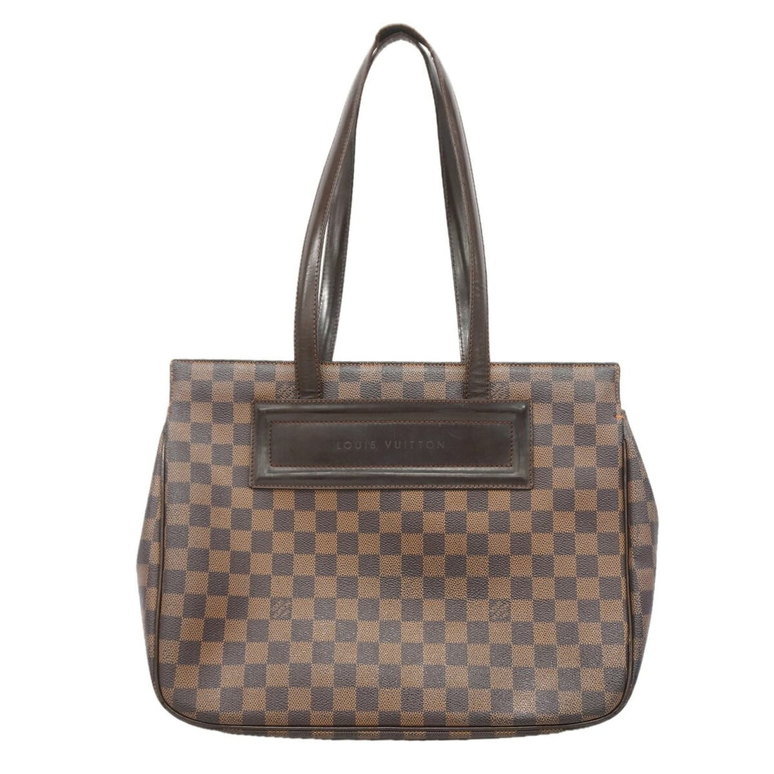 Louis Vuitton Damier Parioli PM Tote Bag N51123 Ebene (Women's): --- Catalog ---Category: SizeSize (HxWxD): 27cm x 34cm x 10cm / 10.62'' x 13.38'' x 3.93''Category: DesignType: Tote bagColor: EbeneGender: WomenCategory: GeneralMPN: N51123Brand: Louis Vuitton--- Ite