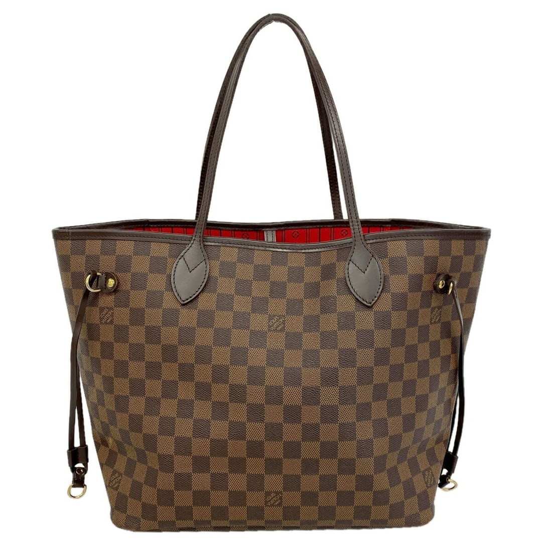 Louis Vuitton Damier Neverfull MM Tote Bag N51105 Ebene (Women's): --- Catalog ---Category: SizeSize (HxWxD): 29cm x 32cm x 16cm / 11.41'' x 12.59'' x 6.29''Category: DesignType: Tote bagColor: EbeneGender: WomenCategory: GeneralMPN: N51105Brand: Louis Vuitton--- Ite
