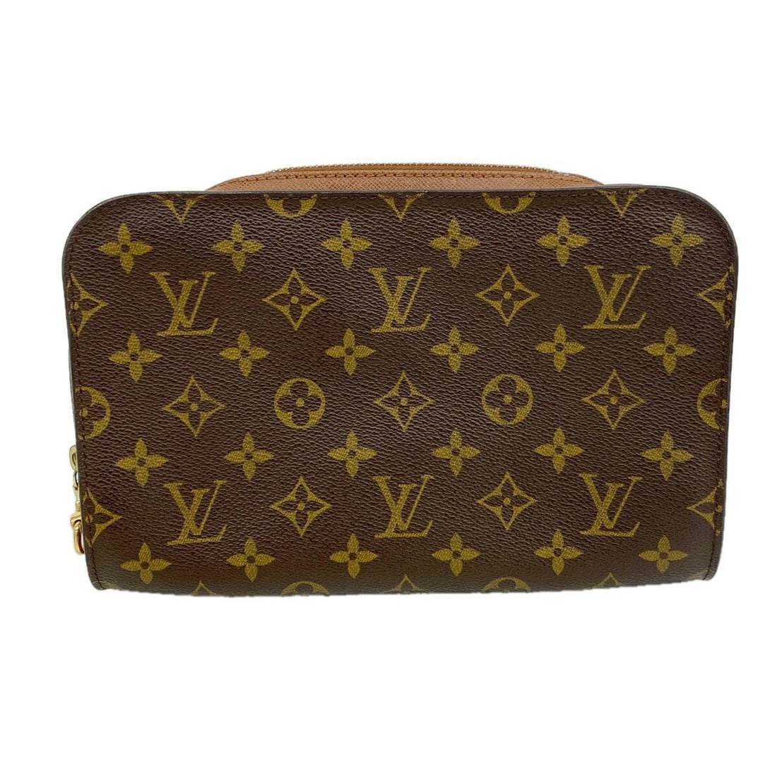 Louis Vuitton Monogram Orsay Clutch Bag M51790 Brown Men's: --- Catalog ---Category: SizeSize (HxWxD): 16cm x 24cm x 6cm / 6.29'' x 9.44'' x 2.36''Category: DesignType: Clutch bagColor: BrownGender: MenCategory: GeneralMPN: M51790Brand: Louis Vuitton--- Item L